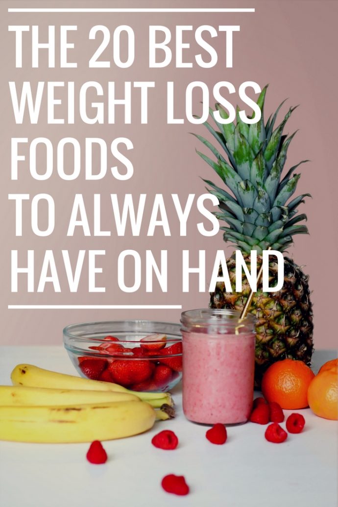Weight loss foods