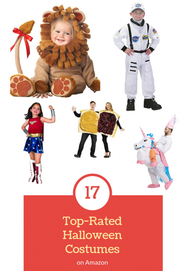 17 of the Top-Rated Halloween Costumes on Amazon | Kylee's Korner